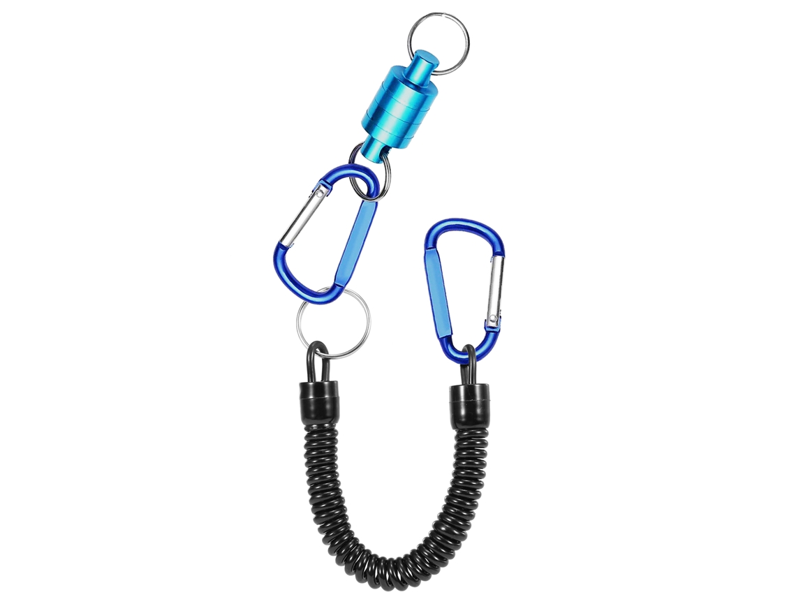 Porta Rede Magnética para Pesca com Mosca