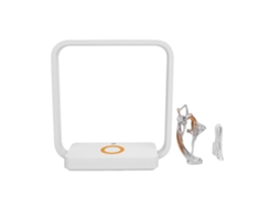 Lâmpada de Mesa LED com Carregamento Sem Fio 3 Cores Dimmable Toque Estátua Dançarina | S/MARCA