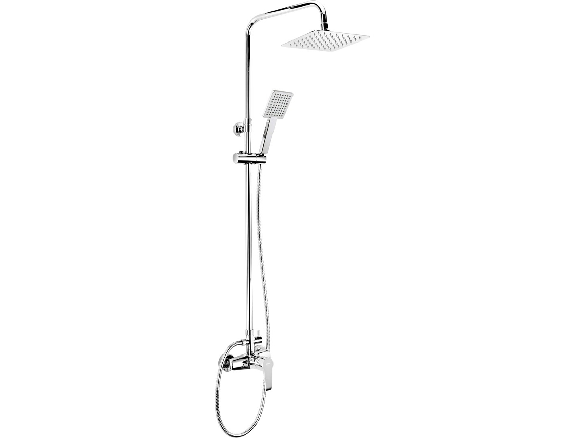 Rain Shower With Shower Faucet Deante