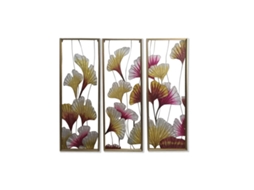 Tela DKD HOME DECOR (Metal - Multicor)