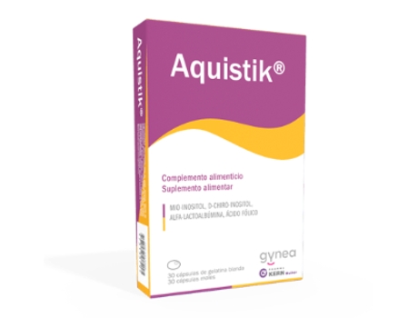 Aquistik 30 Cápsulas GYNEA