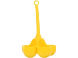 Cozedor De Ovos De Silicone Para Micro-ondas, Suporte Resistente Ao Calor