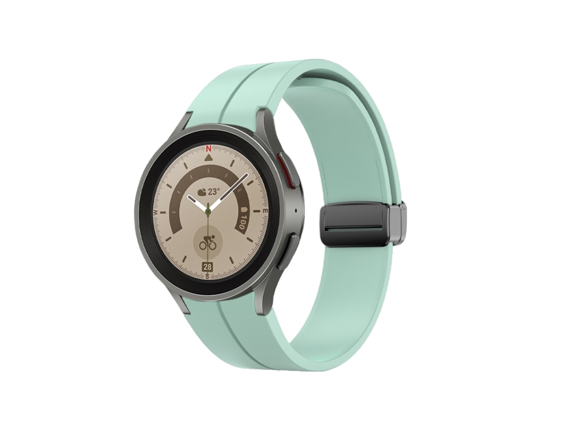 Bracelete Silicone Respirável para Samsung Galaxy Watch Ultra XIAOMOYU (47mm)