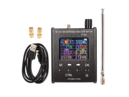 Analisador de antena RF EOOCOO N1201SA com teste VSWR e análise RF