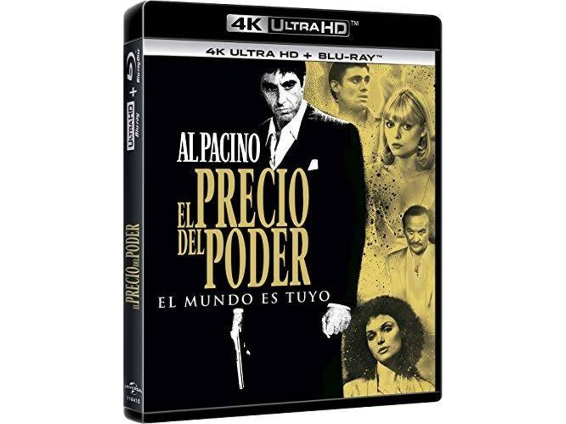 Blu-Ray El Precio Del Poder (4K Uhd + ) (Edição em Espanhol)