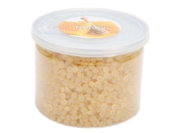 Pérolas de Cera Depilatória com Mel 300g (10,6 oz) - Baixo Ponto de Fusão