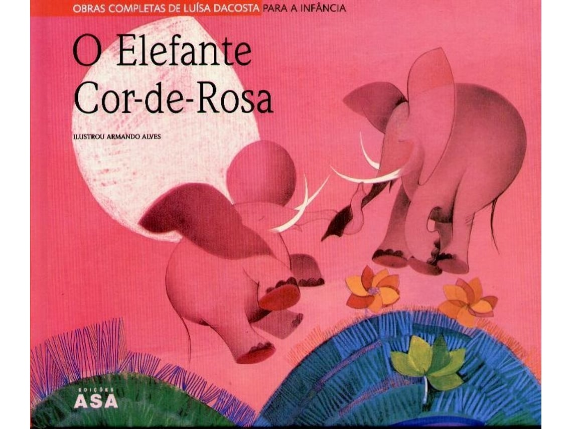 Livro O Elefante Cor de Rosa