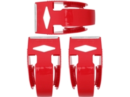 Dispensador De Fita Adesiva Plástico Resistente, Compacto E Silencioso, Em Conjunto De 3 Peças, Ideal Para Embalagens Em