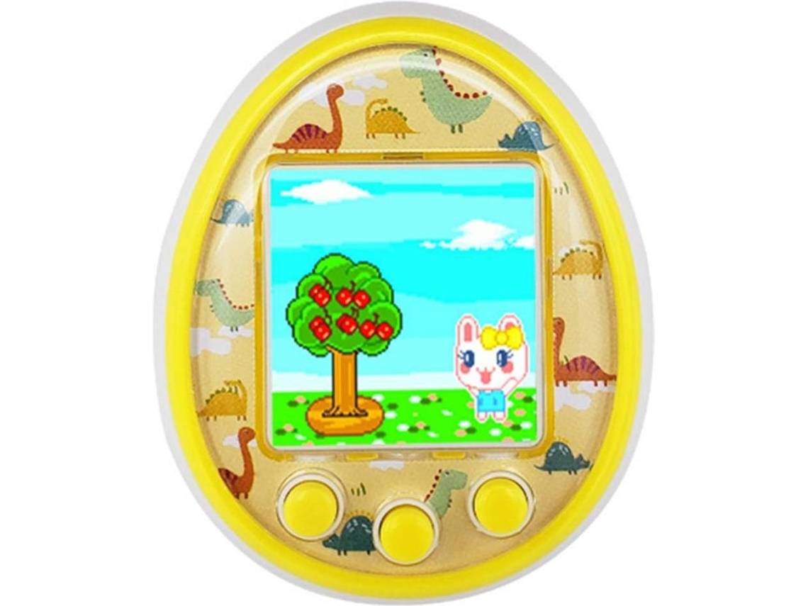 Mascotes Eletrônicos, Versão Amarela