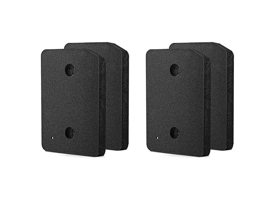 Conjunto De 4 Filtros De Substituição Para Secadora Miele 9164761 Com Bomba De Calor E Condensador. Filtro De Espuma Para Secadora. Peças Para Secador