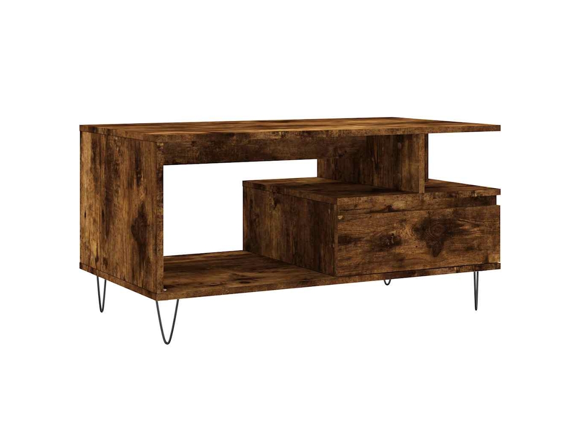 Coffee Table, Coffee Tables Vidaxl Marrom Madeira Processada (n/a)