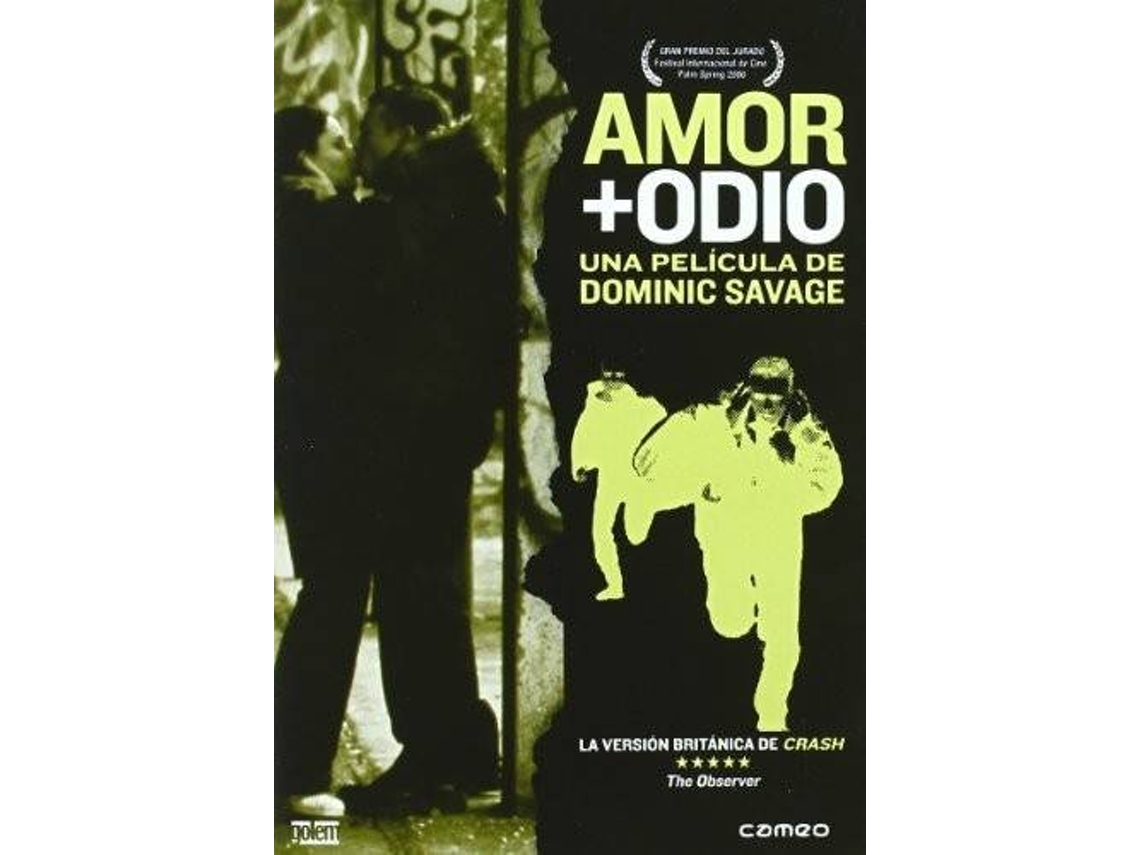 DVD Amor + Odio (Version Original) (Edição em Espanhol)