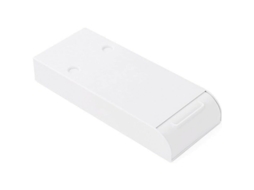 Cajón Adhesivo Invisible Para Baixo Da Mesa, Caixa De Armazenamento Portátil De 22,5x9x3,5 Cm De Abs E Acrílico