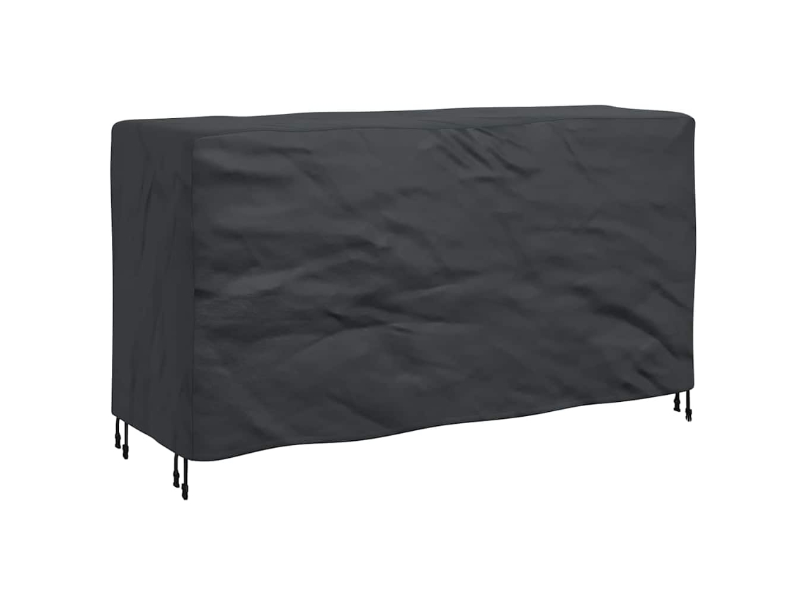 Conjunto 1 Capa Para Móveis Vidaxl Preto Oxford (180 X 70 X 90 Cm)