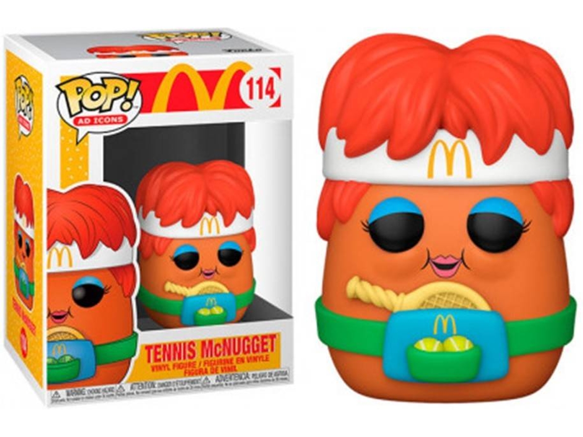 Figura FUNKO Pop Icons Mcdonald'S Mcnugget Tennis Player 53712