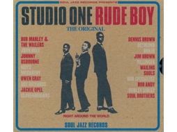 CD Studio One Rub-A-Dub (Studio One In The 1970s) (1CDs)