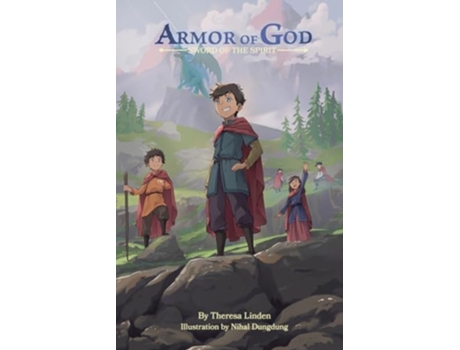 Livro Sword of the Spirit Armor of God de Theresa Linden (Inglês)