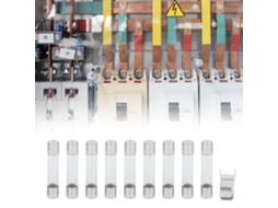 Kit De Fios De Vidro Com Suporte, 82 Peças, 6x30mm, 0.5a~30a
