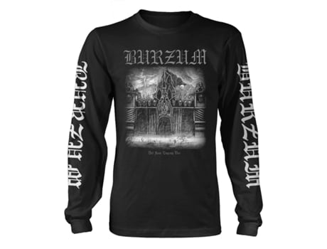 Camisola BURZUM (Xl - Preto)