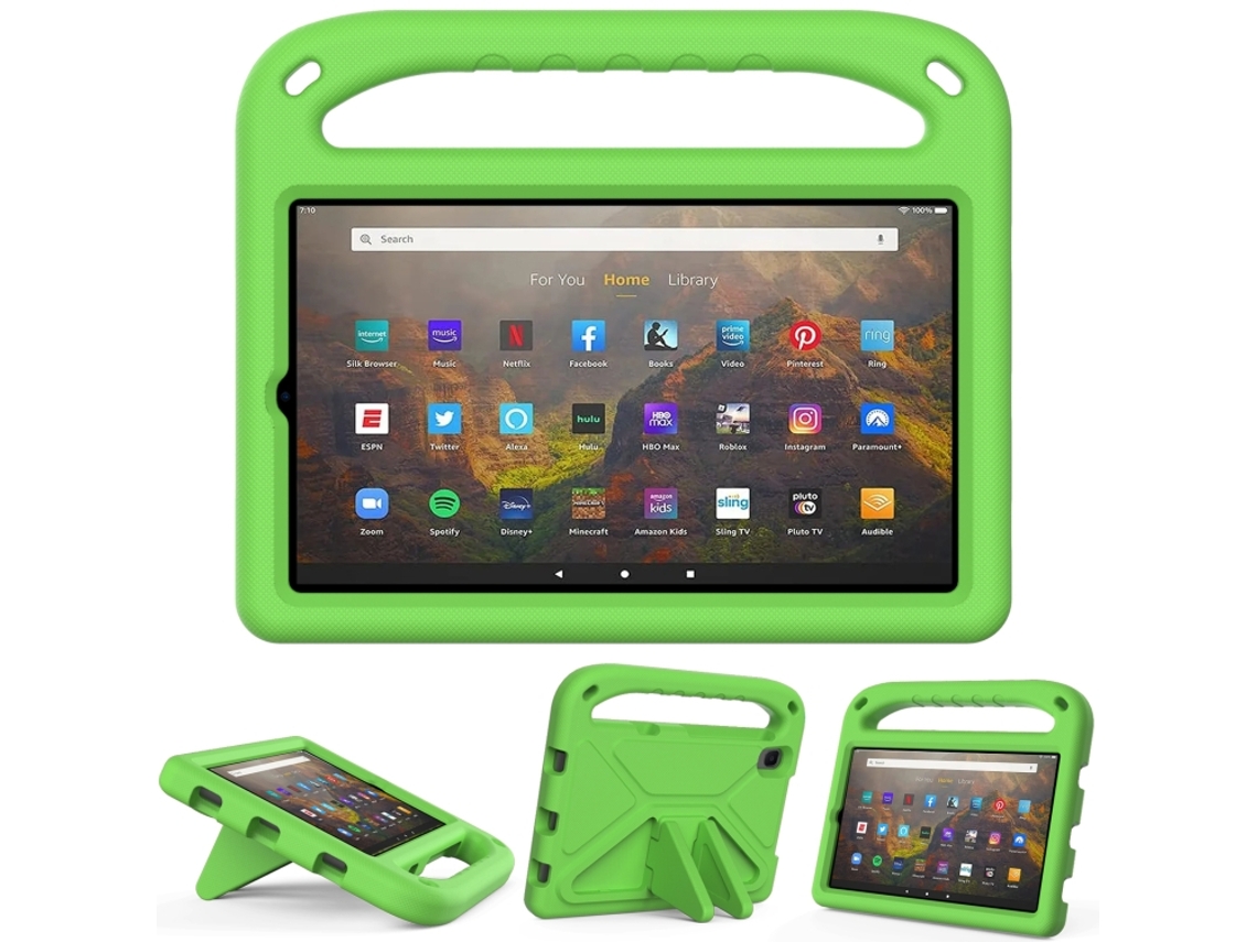 Capa Protetora Halinuia Para Lenovo Tab M8 Fhd Tb‑8505f / Tb‑8705x 8,0 Polegadas Estojo Eva Portátil Anti‑queda Com Suporte Triangular