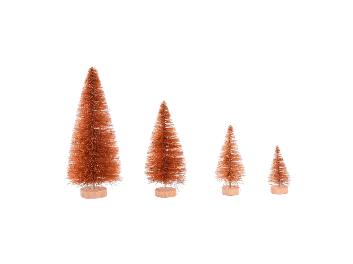 Pack de 4 Peças Laranja Escuro com Camadas de Espuma ou Filme Bolha LAXISCREED