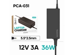 Pca-031 Carregador Lcd 12v 3a 5.5*2.5mm 36w