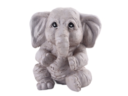 Estátua De Elefante Para Decoração De Casa Jardim Decorativa E Estilosa