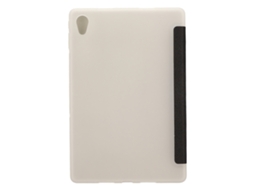 Capa Protetora Para Tablet Com Encaixe Preciso E Suporte Ajustável Em Couro Sintético M40 Air P30hd, Preta. Tuotuo