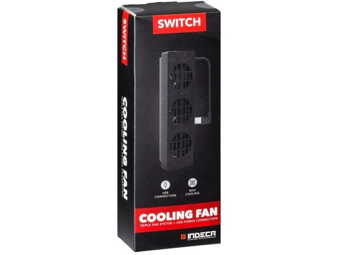 Cooler INDECA Nintendo Switch