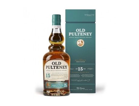 Uísque Old Pulteney 15 Single Malt 70cl. OLD PULTENEY