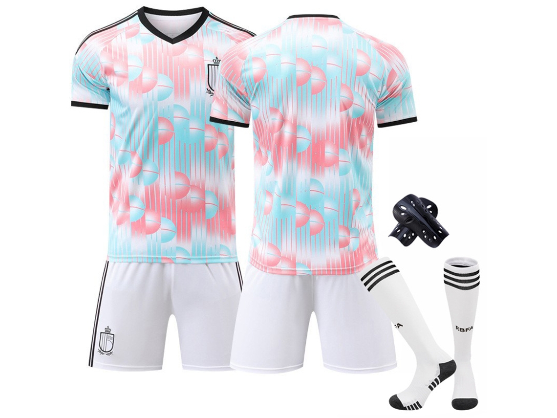 Camisola Personalizável Da Seleção Da Bélgica Para A Copa Do Mundo 2026 Eua-canadá-méxico, Versão Não Oficial-160