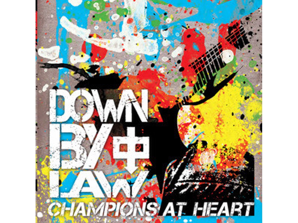 CD Down By Law  - Champions At Heart