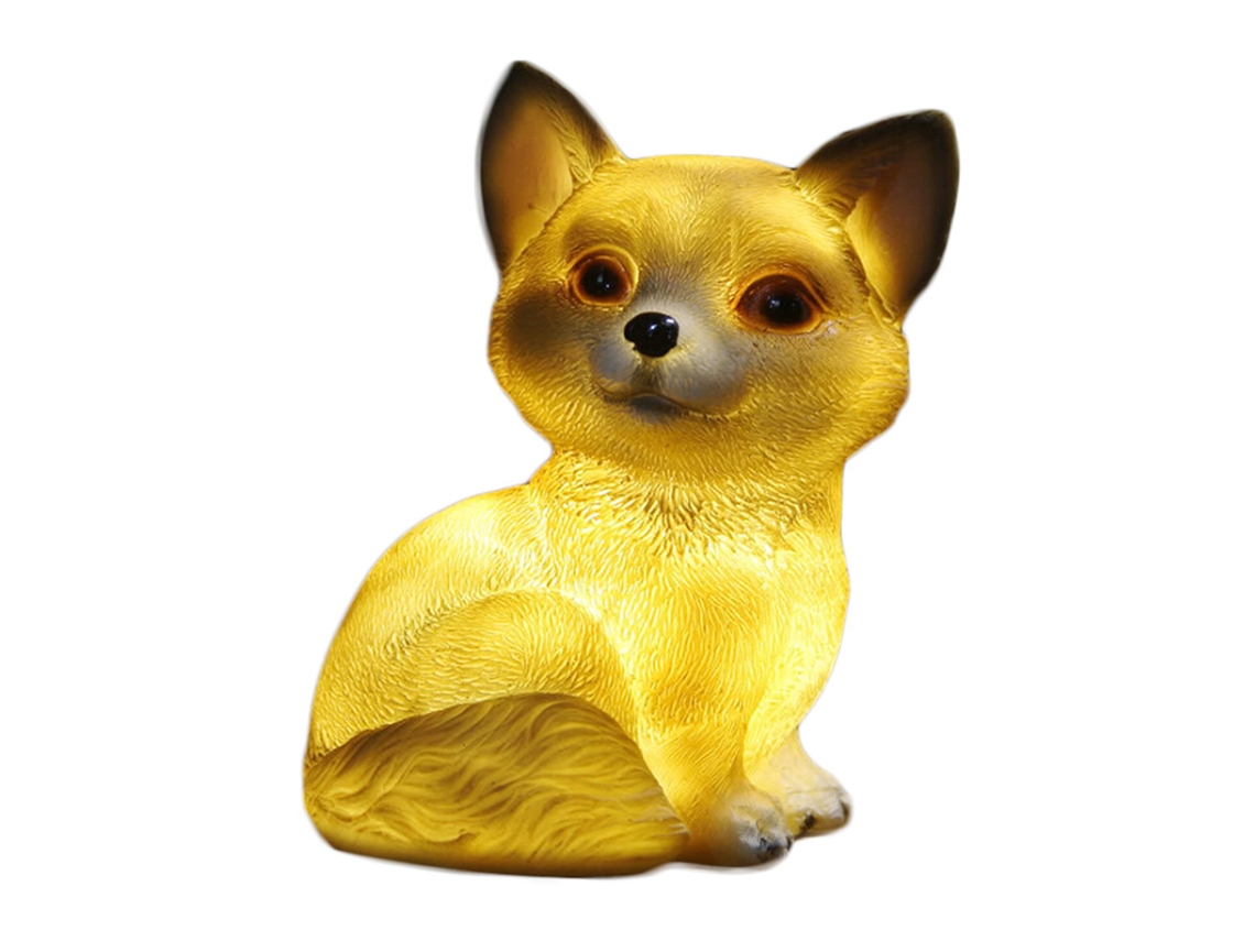 Luz Solar Jardim Animal Ornament Led Decoração Balcão