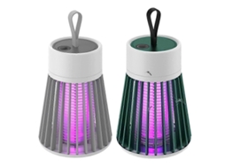Lâmpada Elétrica Repelente De Mosquitos Portátil Com Carregamento Usb Para Uso Doméstico E Em Dormitórios.