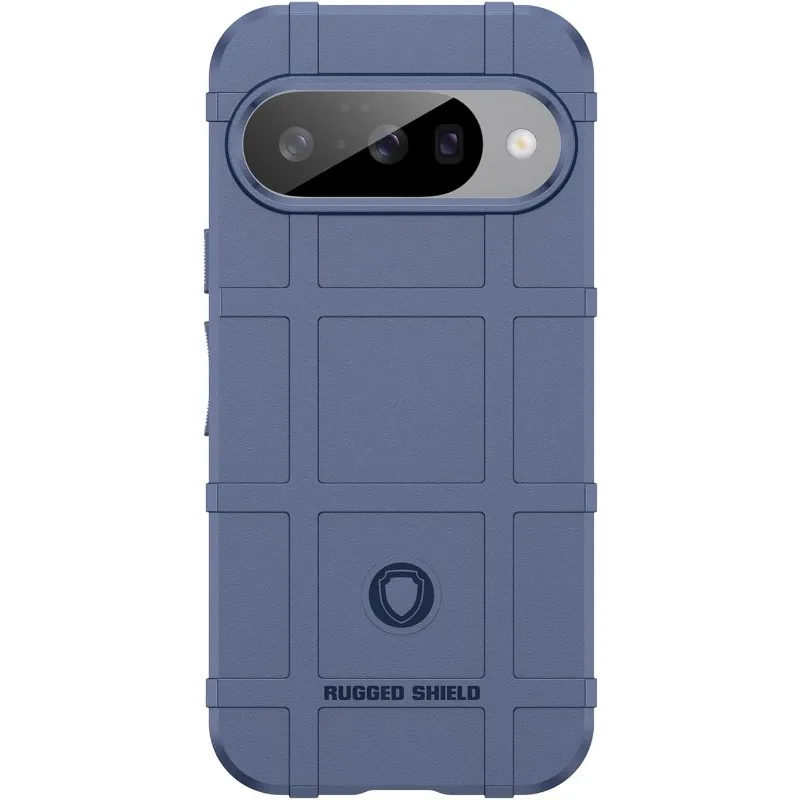 (azul, Google Pixel 9 Pro) Capa De Tpu Ultrafina E Antichoque – Resistente A Quedas, Aderência Aprimorada, Proteção Total