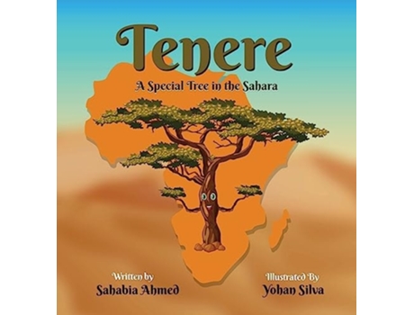 Livro Tenere de Sahabia Ahmed (Inglês - Capa Dura)