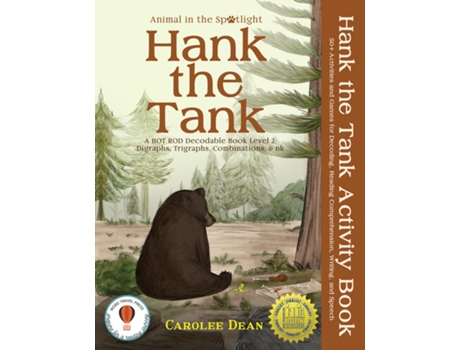 Livro Hank the Tank Activity Book de Carolee Dean (Inglês)