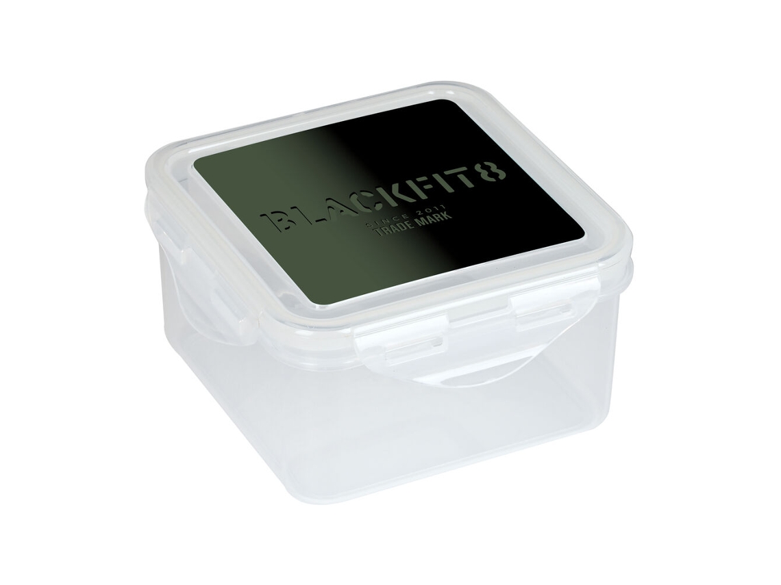 Lancheira BLACKFIT8 (Plástico - Multicor)