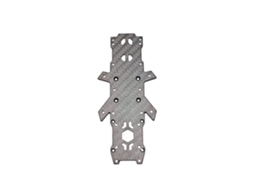 Placa Intermediária Rate L40 Pro 4" Lr 175mm 4s Long Range Freestyle Fpv Racing Drone Peças Reposição Diant/tras/placa Sup/inter/inf/almofadas MDUG