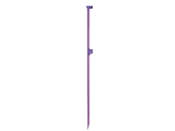Espiga de Areia Anodizada de Aluminio Sct Roxo 145 Cmakami
