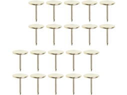 Tachinhas, Pregos De Cabeça Chata Para Móveis, 16 X 20 Mm (diâmetro