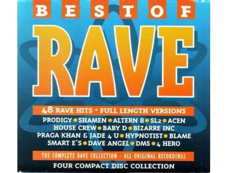 Cd Best Of Rave Low Price Music