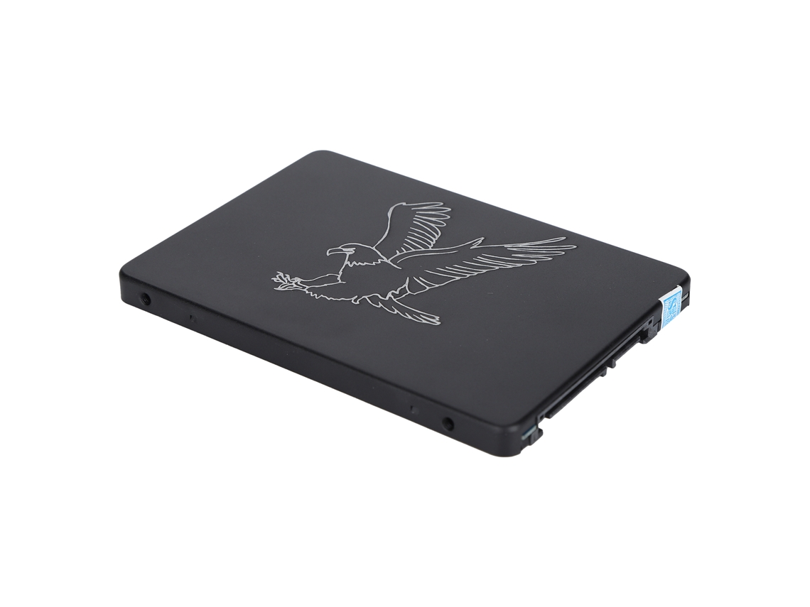 Disco rígido externo SSD portátil Eagle Black de 2,5 polegadas e 60 GB para PC | S/MARCA