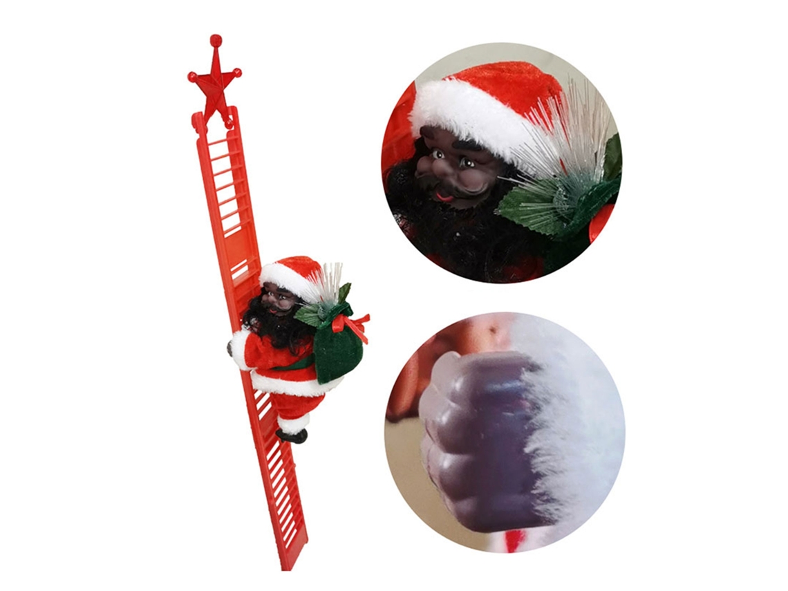 Laxiscreed Escada Infantil Eléctrica Para Escalada Em Casa - Brinquedo De Natal Seguro