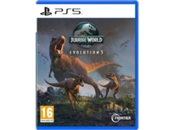 Jurassic World Evolution 3, Jogo para Console de Jogos AQUAFORGE