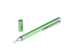 Caneta Estilo Capacitiva Verde Para Desenho E Escrita Na Tela Tática Do Computador Ipad