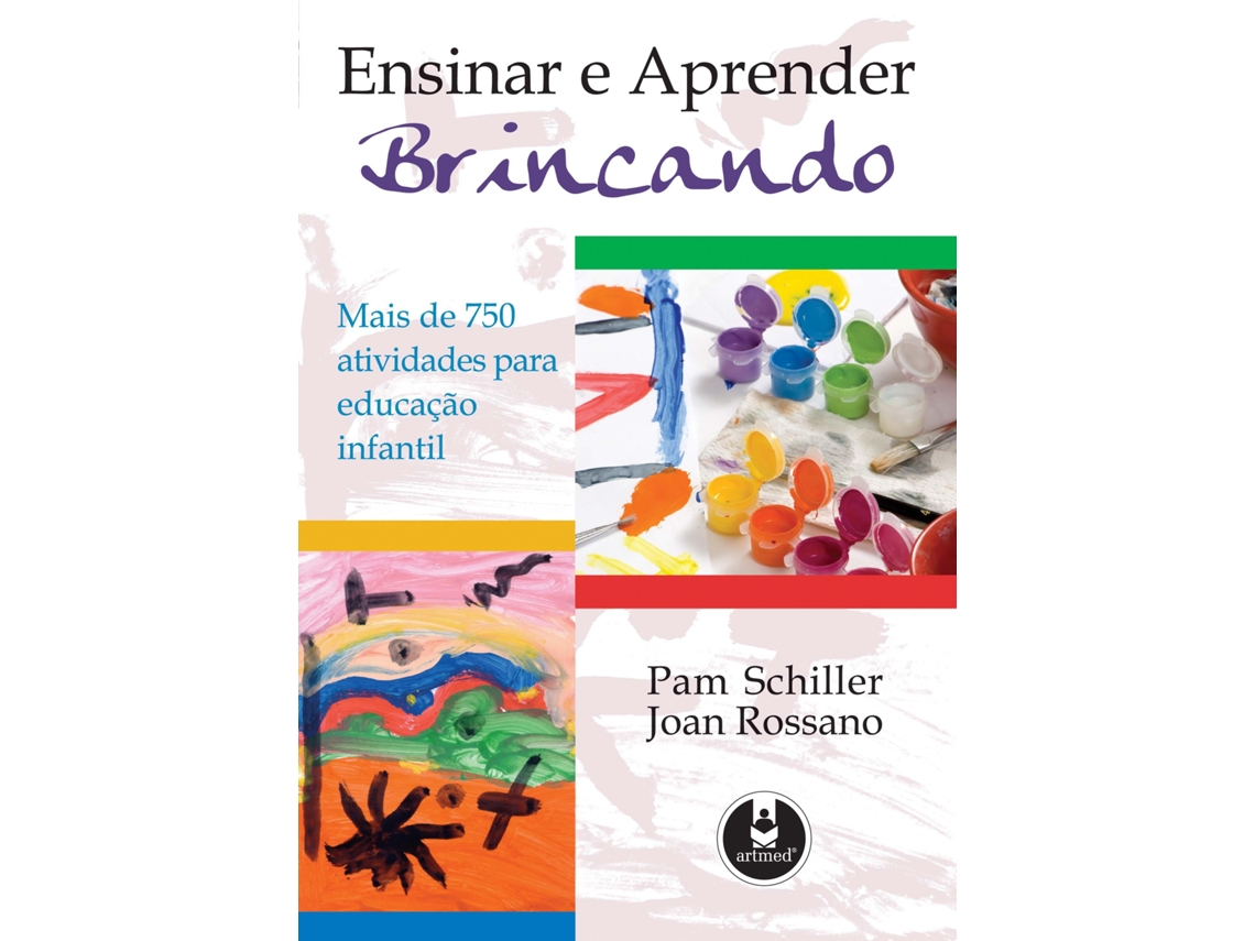Livro Ensinar E Aprender Brincando