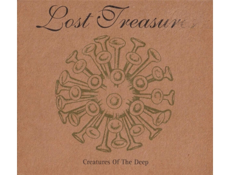 Cd Lost Treasures Creatures Of The Deep Guardian Angel