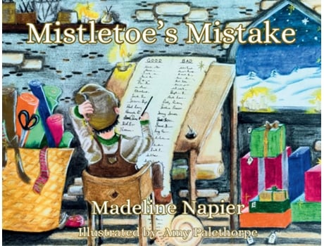 Livro Mistletoes Mistake de Madeline Napier (Inglês)