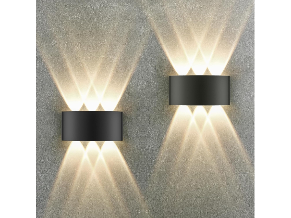 Luminária Led Alumínio Ip65 3000k
